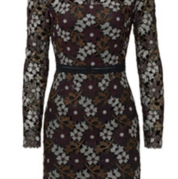 NWT Cynthia Rowley Linden Bell Floral Dress - Picture 3 of 13